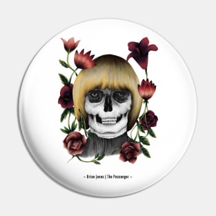 Brian Jones – The Passenger X Pin