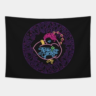 People love to dance (Tribal Edition) Tapestry