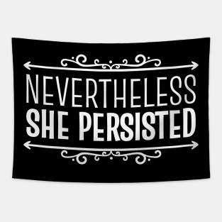 Nevertheless, She Persisted Tapestry