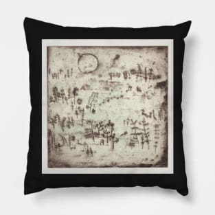 Zao Wou Ki Pillow