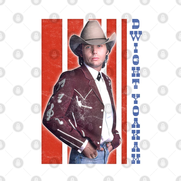 Dwight Yoakam / 80s Styled Retro Design by DankFutura