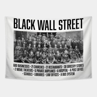 Black Wall Street Facts, Black History Tapestry