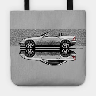 My drawing of the German convertible car Tote