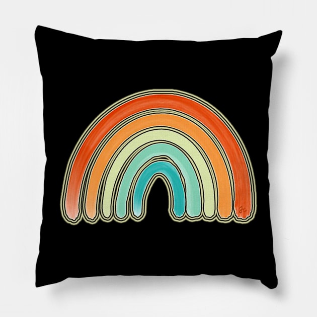 lighting bolt Pillow by ceklishop