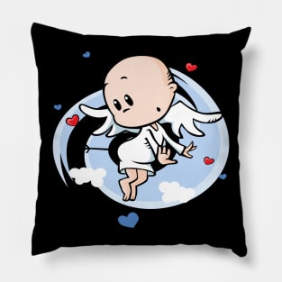 Angel Baby 2 Pillow