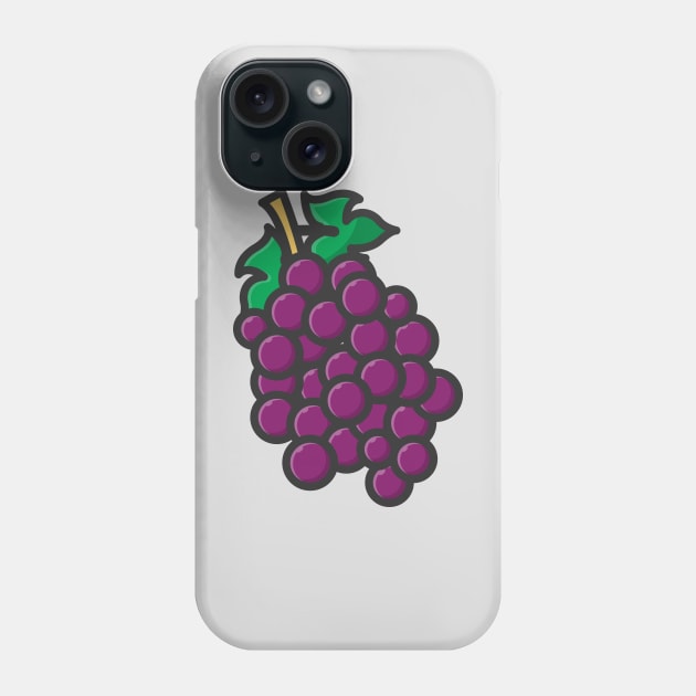 grapes Phone Case by fflat hds