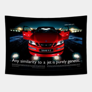 SAAB 9-3 - advert Tapestry