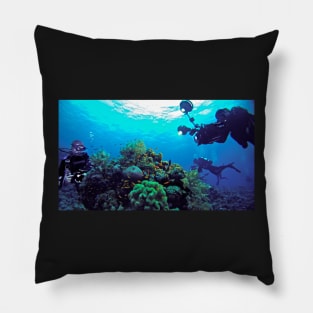 FABIEN COUSTEAU IN SUDAN Pillow