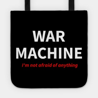 War Machine Tote