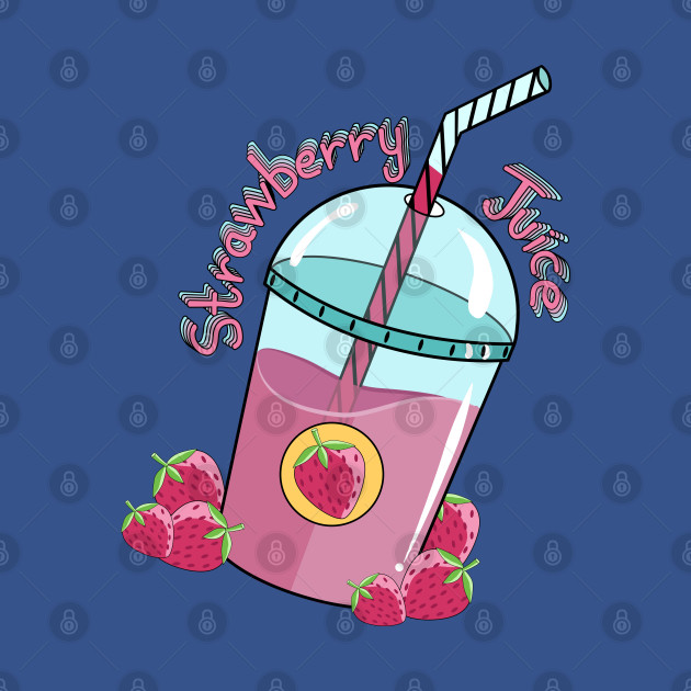 Strawberry Juice - Strawberry Juice - T-Shirt