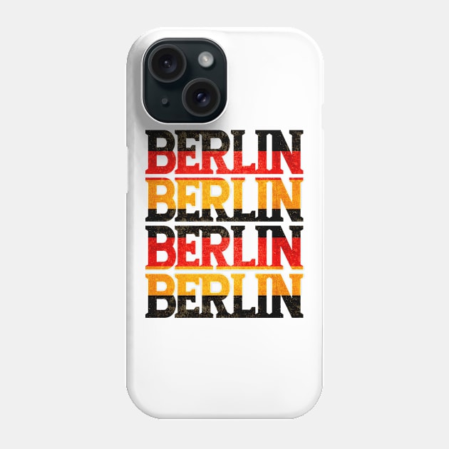 Berlin Phone Case by mandalasmith