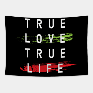 True Love and Love Life Tapestry