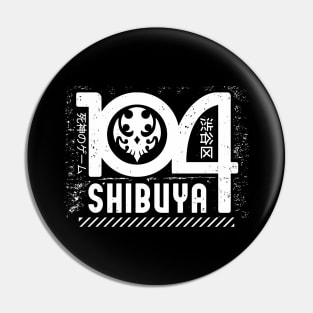 Aesthetic 104 Shibuya Pin