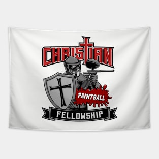 Christian Paintball Fellowship Tapestry