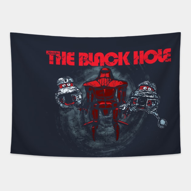 The Black Hole Tapestry by Geekeria Deluxe