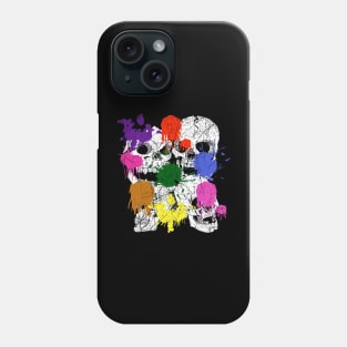 Grunge Skull Phone Case