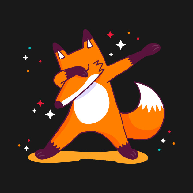 Discover Fox Dabbing - Hip Hop - T-Shirt