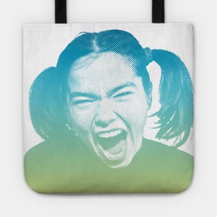 Bjork Aesthetic 90s Design Tote