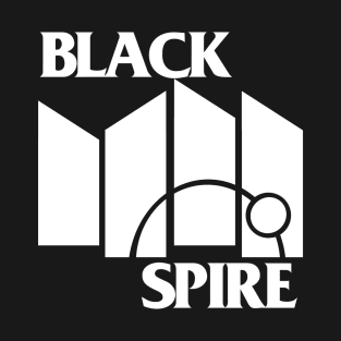 Black Spire Flag T-Shirt