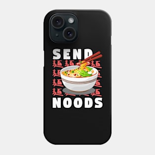 Noodle Humor Delight Hilarious Design for Pasta Lovers Phone Case