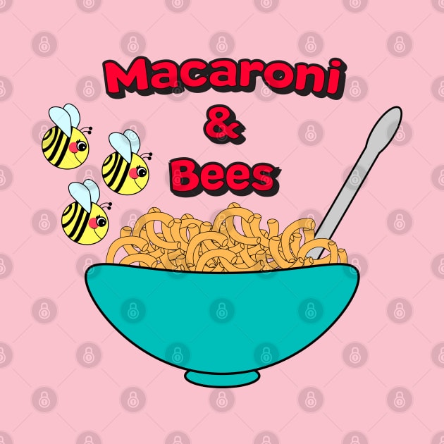 Mac & Bees by VultureVomitInc