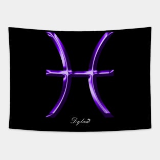 Pisces Zodiac Tapestry