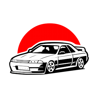 Nissan GTR Rising sun T-Shirt