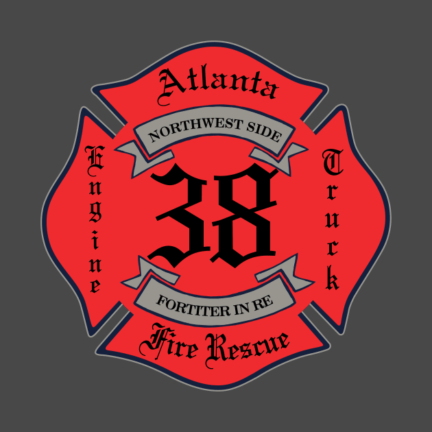 Atlanta Fire Station 38 by LostHose