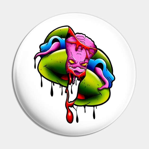 leonardo and krang Pin by primemoment