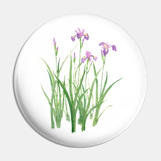 April 17th birthday flower Pin