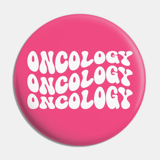 Oncology Pin by RefinedApparelLTD
