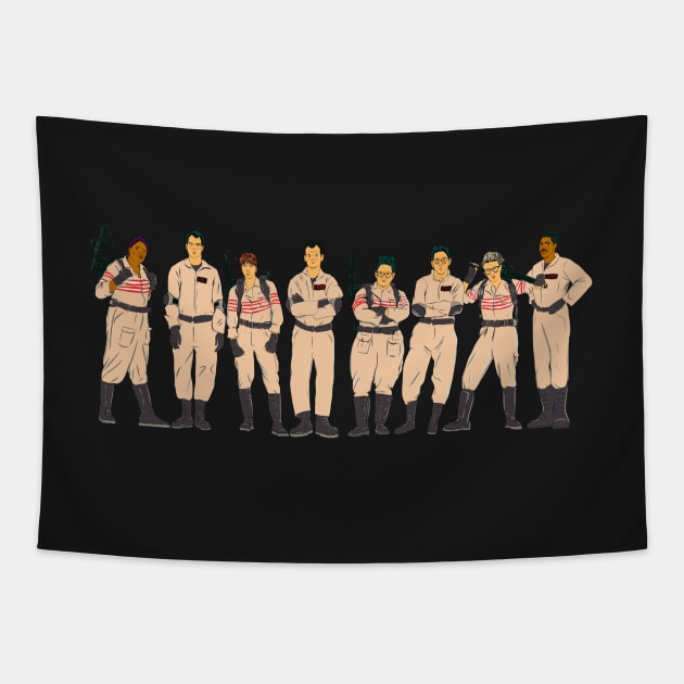 Ghostbusters Tapestry by FinalGirls