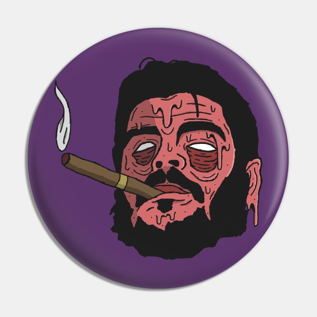 Ché! Grime Art Pin by CORENELSON