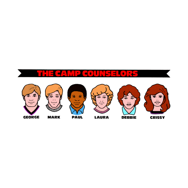 The Counselors F13 by BigOrangeShirtShop