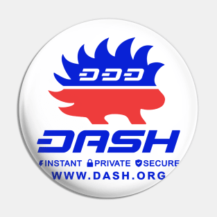 Dash Digital Cash Liberty Forum Special Edition Pin