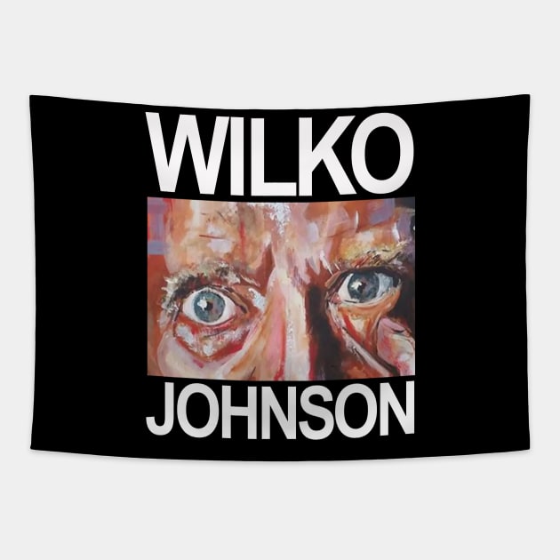 Wilko Johnson rock Tapestry by Karyljnc