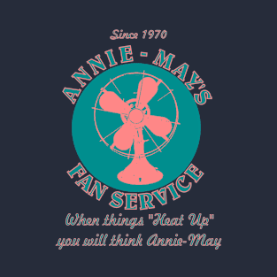 Annie-May's Fan Service T-Shirt