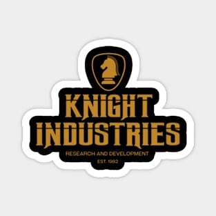 Knight Industries Magnet