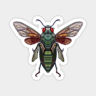 Cicada drawing Magnet
