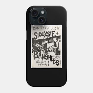 Siouxsie and the Banshees Dark Aesthetics Phone Case