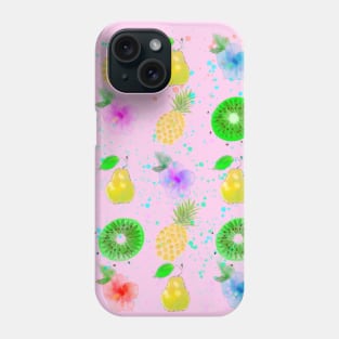 Summer fruits Phone Case