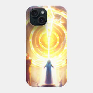 Mystic Light Radiates from Secret Temple Phone Case