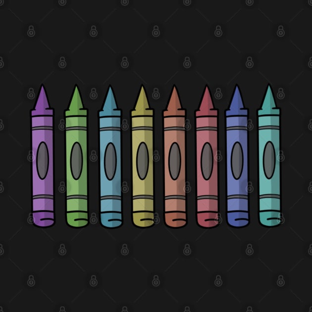 Crayons by Artisticallyleslie