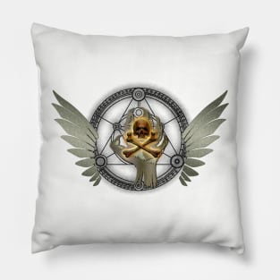 Awesome skull Pillow