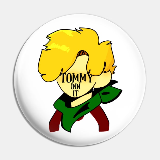 TommyInnit Pin by JUSTIES DESIGNS