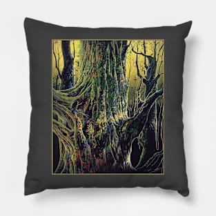 Eyvind Earle Pillow