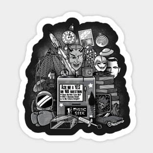 Eye of the Beholder Hochwertiger Vinyl Sticker Twilight Zone -   Österreich