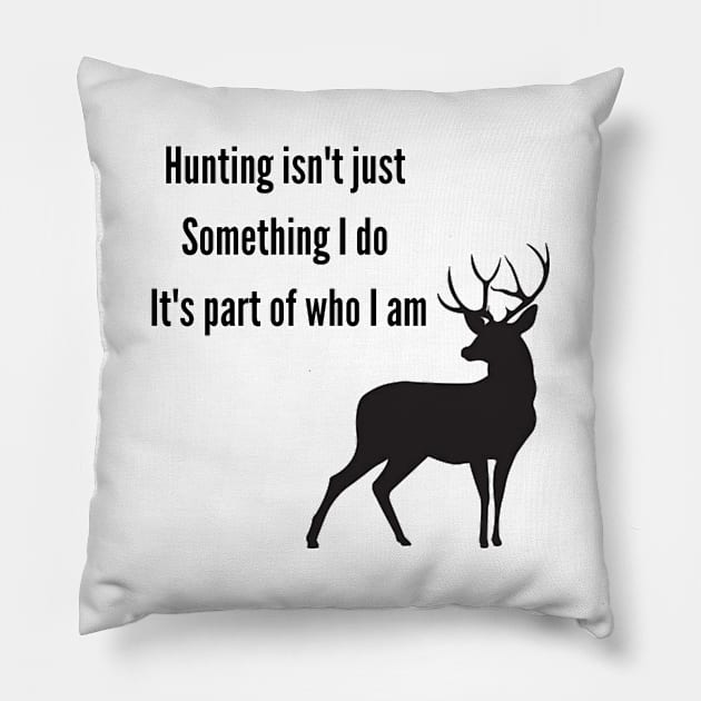 Hunting Pillow by cainebusiness@yahoo.com