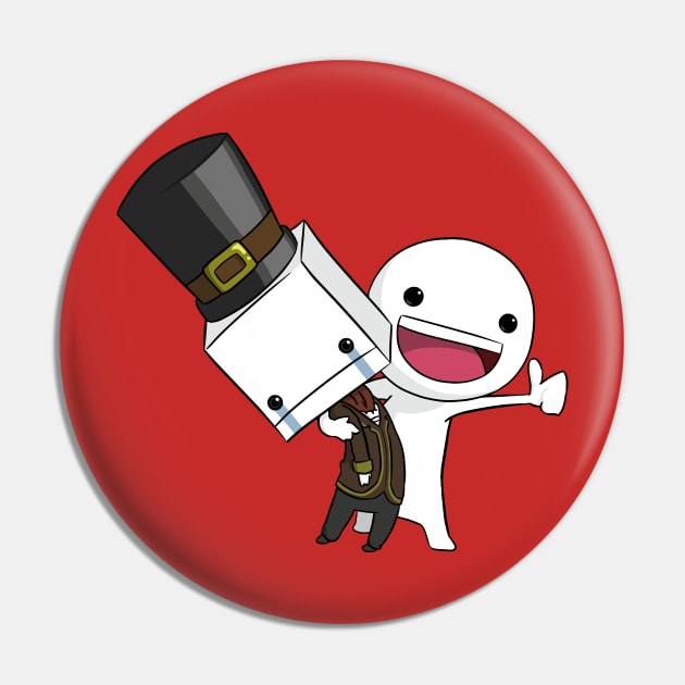 Battleblock theater Pin by nunkmas