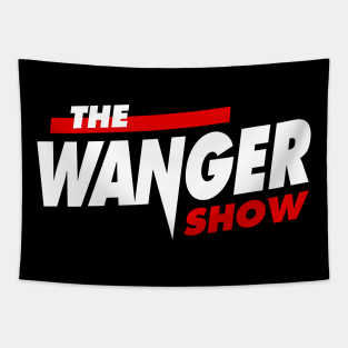 The Wanger Show - Logo Version 2 Tapestry